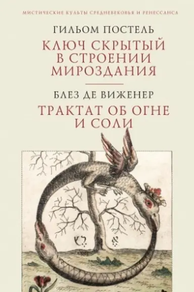 Cover: Klyuch skrytyj v stroenii mirozdaniya. Traktat ob ogne i soli.