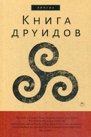 Cover: Kniga druidov: antologiya