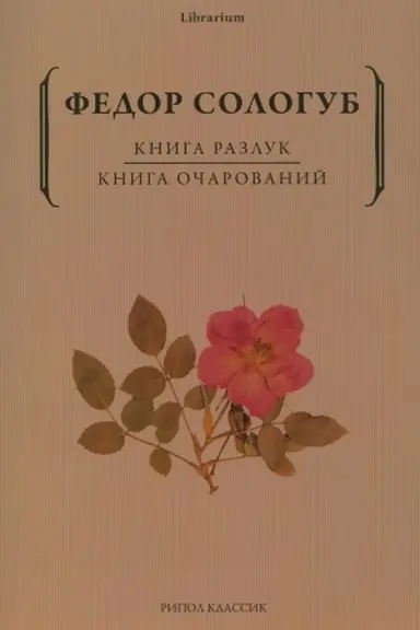 Buchcover: Kniga razluk. Kniga očarovanij