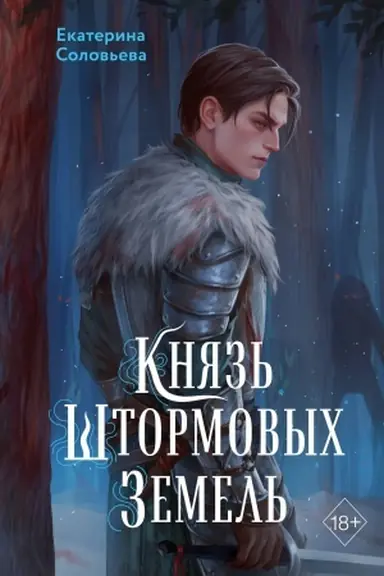 Обложка: Князь Штормовых Земель