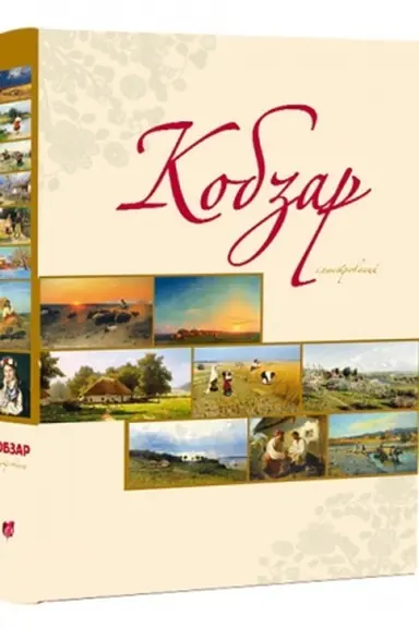 Buchcover: Kobzar iljustrovanyj