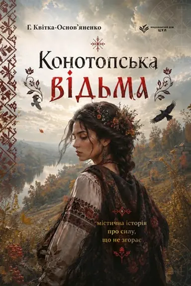 Обложка: Конотопська відьма. Маруся