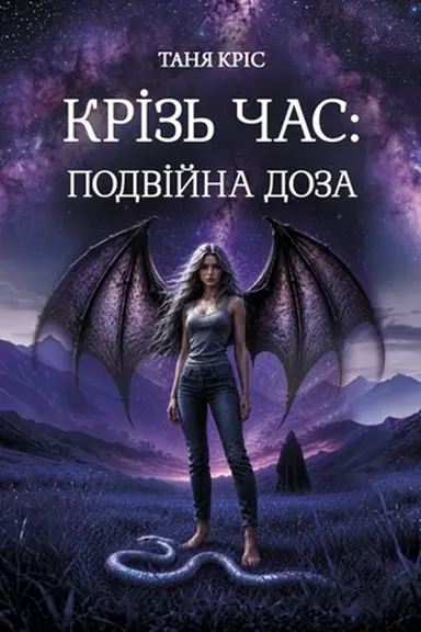 Обложка: Крізь час: Подвійна доза : фантастично-пригодницький роман