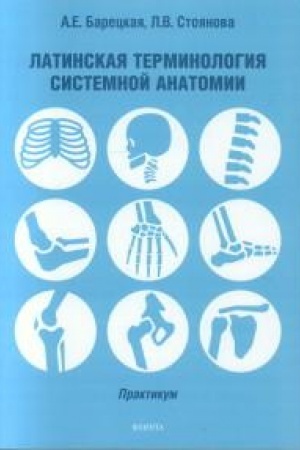 Обложка: Латинская терминология системной анатомии : практикум