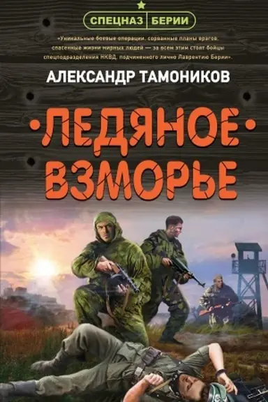 Buchcover: Ledjanoe vzmor′e