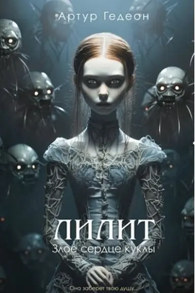 Обложка: Лилит. Злое сердце куклы (Лилит #1)