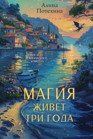 Buchcover: Magija živet tri goda