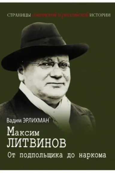 Buchcover: Maksim Litvinov.Ot podpol′čšika do narkoma.