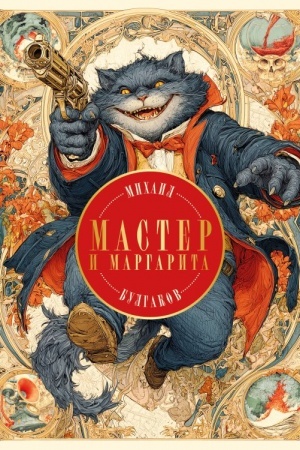 Обложка: Мастер и Маргарита (с иллюстрациями П. Оринянского, новое оформление)