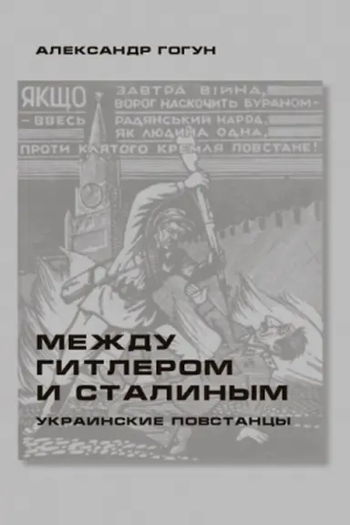 Buchcover: Meždu Hytlerom y Stalynыm. Ukraynskye povstancы