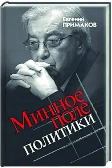Buchcover: Minnoe pole politiki
