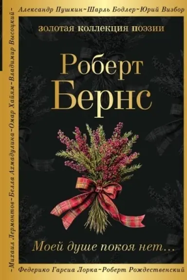 Обложка: Моей душе покоя нет...