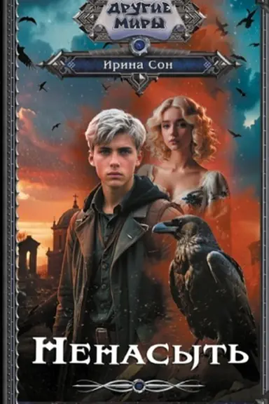 Buchcover: Nenasyt′