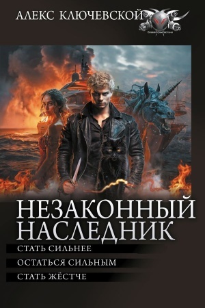 Обложка: Незаконный наследник-2