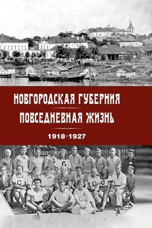 Cover: Novgorodskaya guberniya. Povsednevnaya zhizn′. 1918–1927 gg. : Sbornik dokumentov