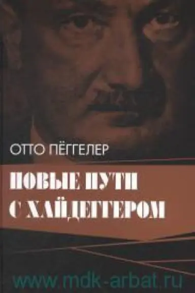 Buchcover: Novye puti s CHajdeggerom.