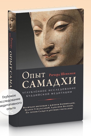 Cover: Opyt samadchi. Uglublyonnoe issledovanie buddijskoj meditacii