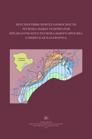 Cover: Perspektivy neftegazonosnosti regional′nych rezervuarov Predpatomskogo regional′nogo progiba (Sibirskaya platforma)