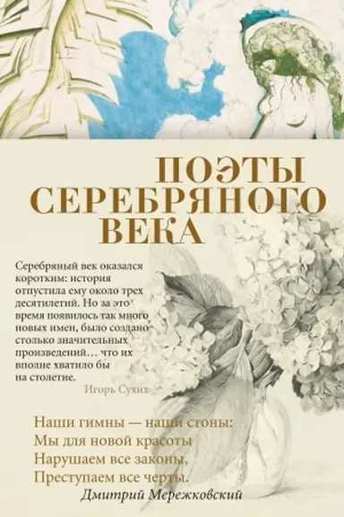 Buchcover: Poėty Serebrjanogo veka