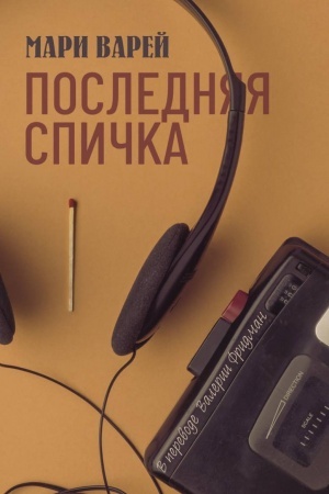 Обложка: Последняя спичка