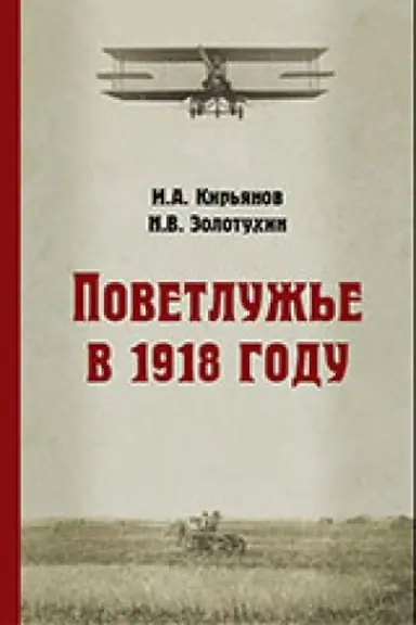 Buchcover: Povetluž′e v 1918 godu.