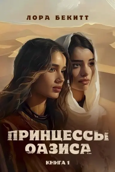 Обложка: Принцессы оазиса. Кн. 1