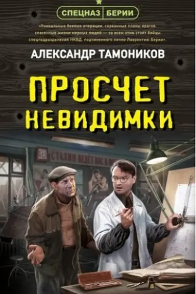 Обложка: Просчет невидимки