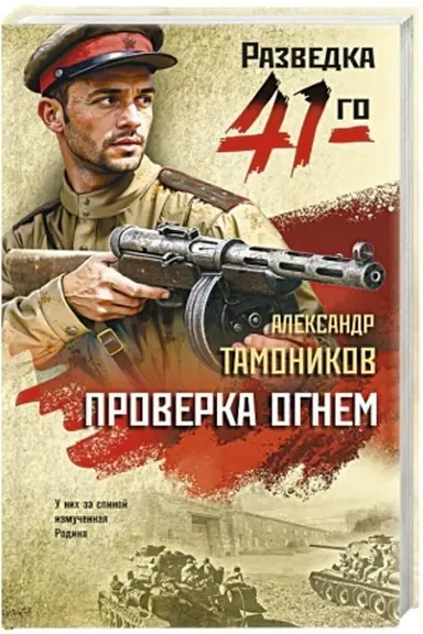 Обложка: Проверка огнем