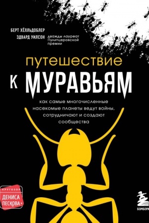 Обложка: Путешествие к муравьям
