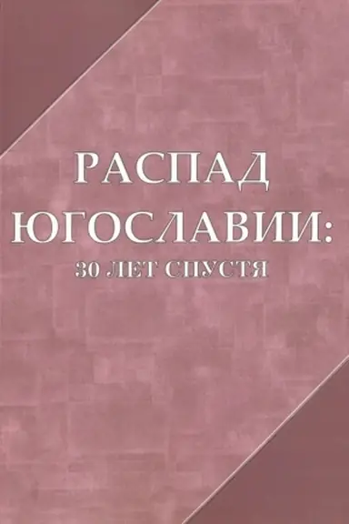 Buchcover: Raspad JUgoslavii: 30 let spustja