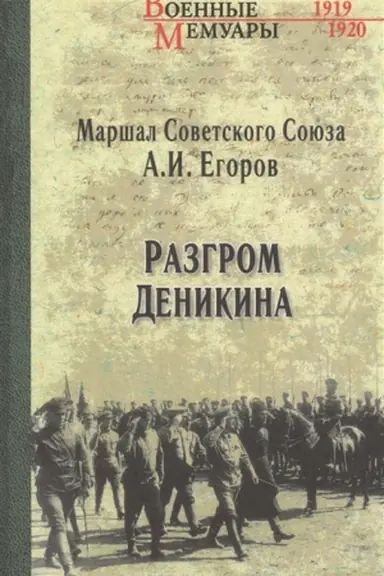 Buchcover: Razgrom Denikina