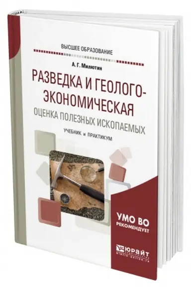 Обложка: РАЗВЕДКА И ГЕОЛОГО-ЭКОНОМИЧЕСКАЯ ОЦЕНКА ПОЛЕЗНЫХ ИСКОПАЕМЫХ. Учебник и практикум для вузов