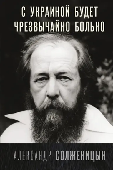Buchcover: S Ukrainoj budet črezvyčajno bol′no