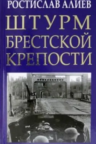 Обложка: Штурм Брестской крепости