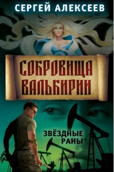Обложка: Сокровища Валькирии. Книга 4. Звёздные раны