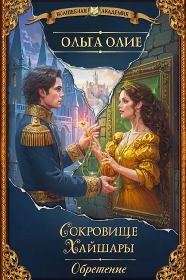 Buchcover: Sokrovičše CHajšary. Obretenie