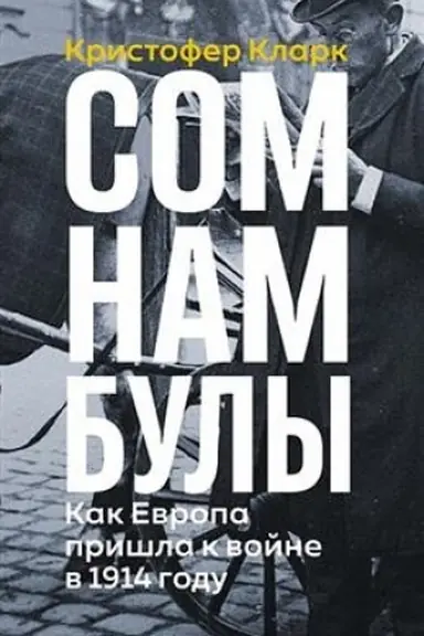 Обложка: Сомнамбулы: Как Европа пришла к войне 1914 года