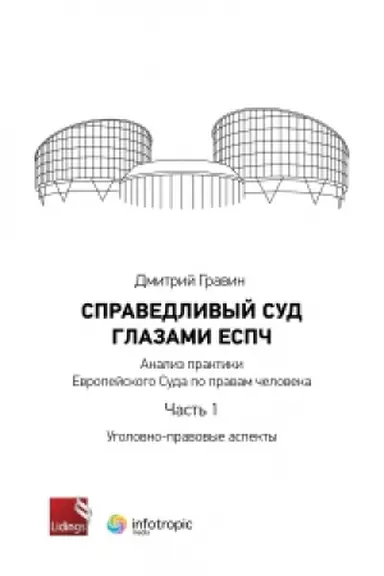 Cover: Spravedlivyj sud glazami ESPCH. Analiz praktiki Evropejskogo Suda po pravam cheloveka. CHast′ 1. Ugolovno-pravovye aspekty
