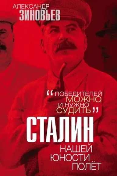 Обложка: Сталин. Нашей юности полёт
