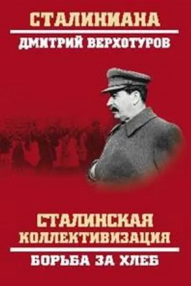 Buchcover: Stalinskaja kollektivizacija.Bor′ba za chleb