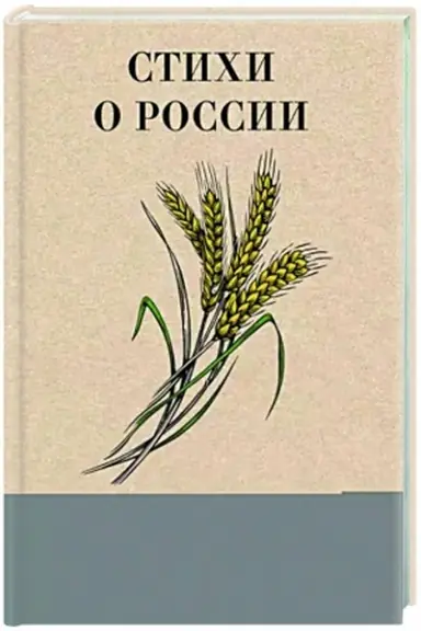 Buchcover: Stichi o Rossii