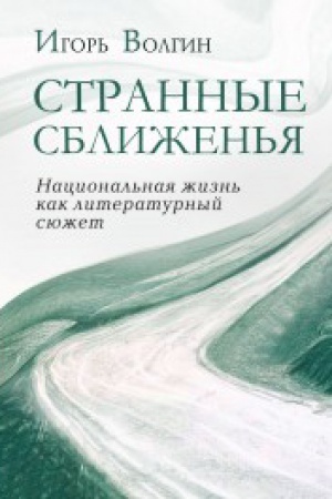 Cover: Strannye sblizhen′ya: nacional′naya zhizn′ kak literaturnyj syuzhet