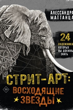 Buchcover: Strit-art: voschodjačšie zvezdy