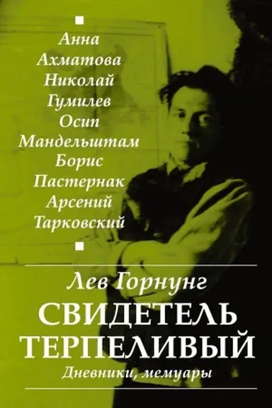 Cover: Svidetel′ terpelivyj... Dnevniki, memuary