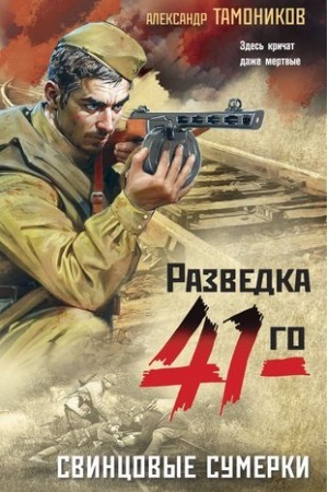 Обложка: Свинцовые сумерки
