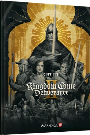 Buchcover: Svit hry Kingdom Come: Deliverance II