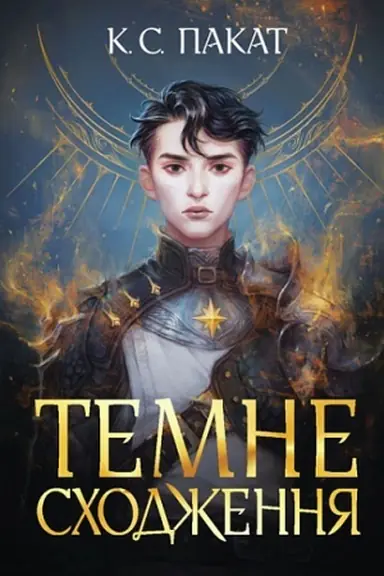 Обложка: Темне сходження : роман
