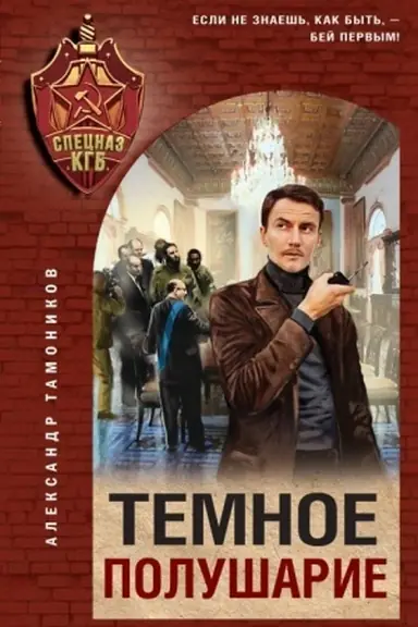 Обложка: Темное полушарие