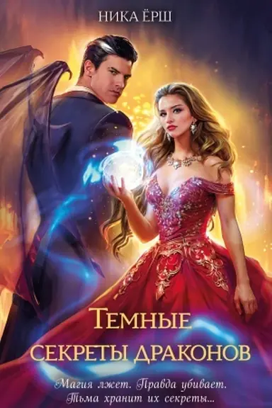 Buchcover: Temnye sekrety drakonov