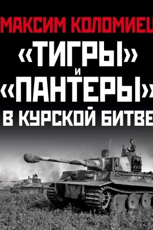Buchcover: Tigry» i «Pantery» v Kurskoj bitve